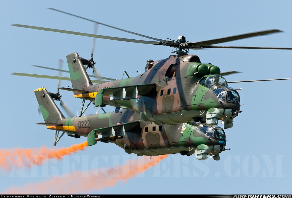 Slovakia - Air Force Mil Mi-24D 0149 at Piestany (PZY / LZPP), Slovakia