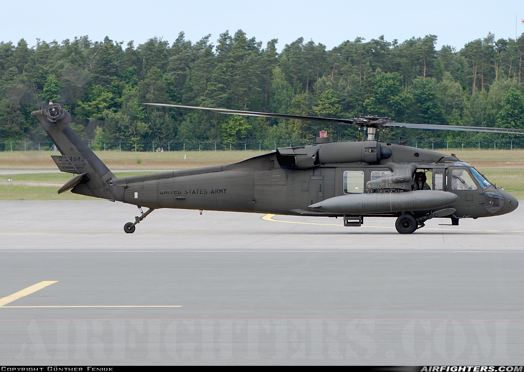USA - Army Sikorsky UH-60A(C) Black Hawk (S-70A) 87-24643 at Nuremberg (NUE / EDDN), Germany
