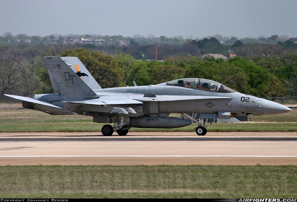 USA - Marines McDonnell Douglas F/A-18D(RC) Hornet 165531 at Fort Worth - NAS JRB / Carswell Field (AFB) (NFW / KFWH), USA