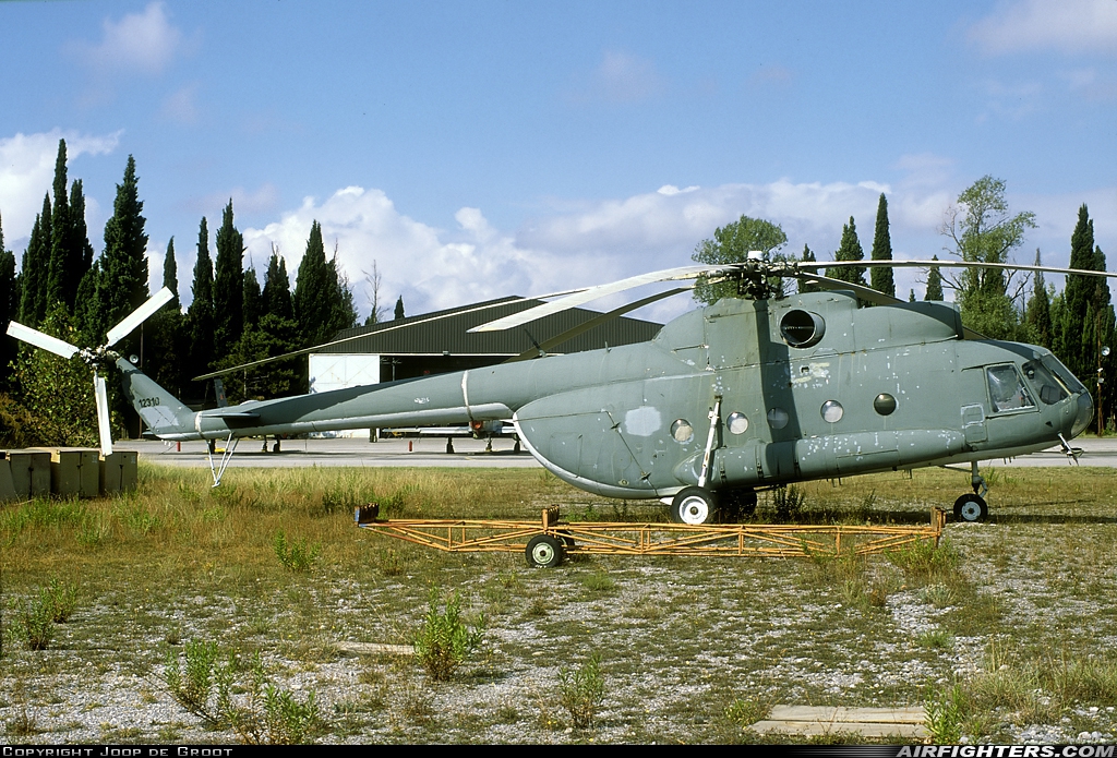 Montenegro - Air Force Mil Mi-8T 12310 at Podgorica - Golubovci (LYPG), Montenegro