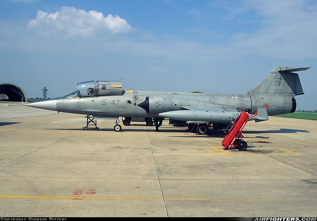 Italy - Air Force Lockheed F-104S-ASA-M Starfighter MM6739 at Cervia (- Urbano Mancini) (LIPC), Italy