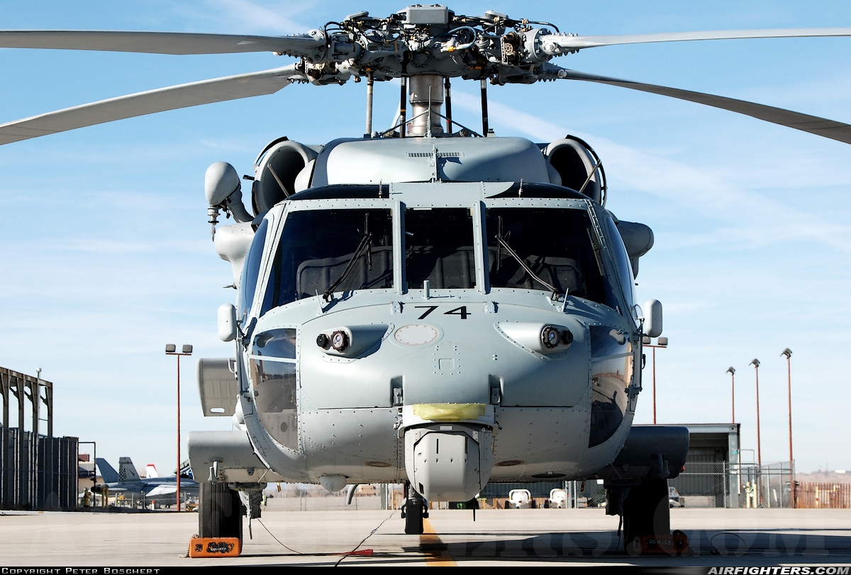 USA - Navy Sikorsky MH-60S Knighthawk (S-70A) 166363 at Lemoore - NAS / Reeves Field (NLC), USA