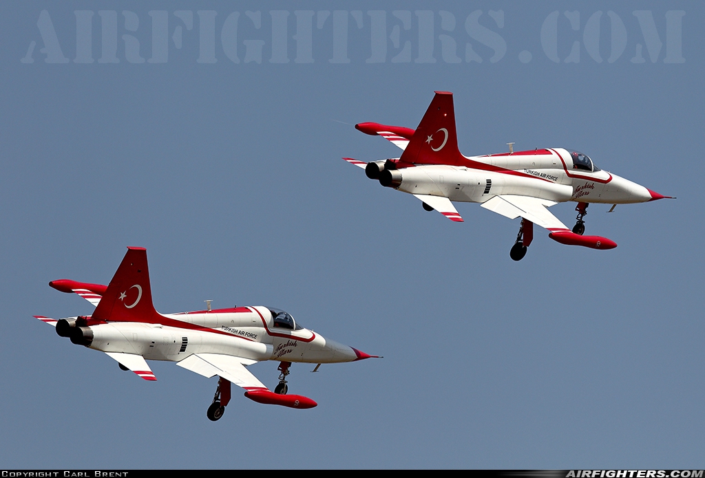 Türkiye - Air Force Canadair NF-5A-2000 (CL-226) 71-3052 at Izmir - Cigli (IGL / LTBL), Türkiye