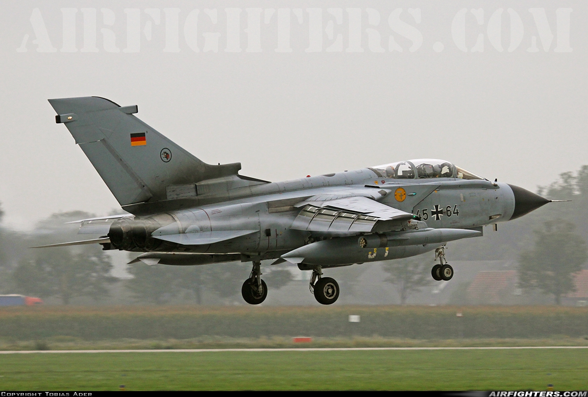 Germany - Air Force Panavia Tornado IDS 45+64 at , 