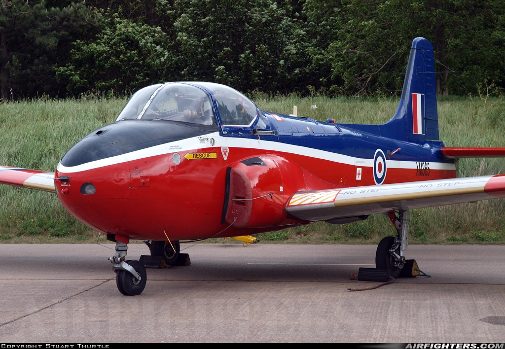 UK - Air Force Hunting Percival P-84 Jet Provost T3A G-BXBH at Bruntingthorpe, UK