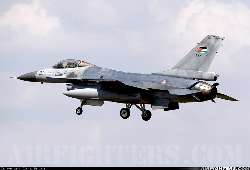 Jordan - Air Force General Dynamics F-16AM Fighting Falcon 148 at Izmir - Cigli (IGL / LTBL), Türkiye