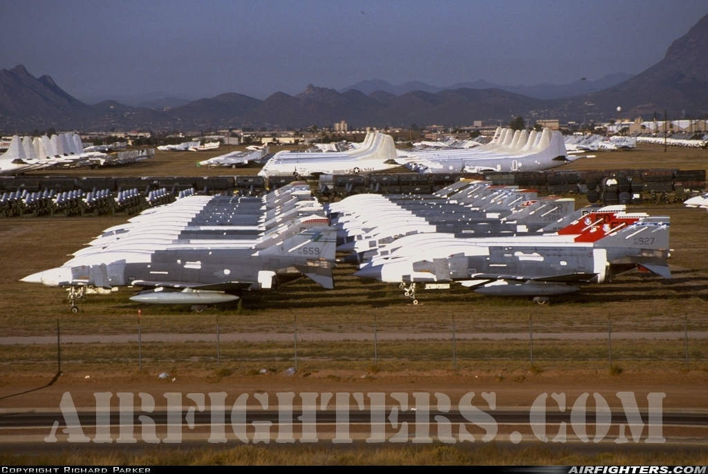 USA - Air Force McDonnell Douglas F-4D Phantom II 65-0927 at Tucson - Davis-Monthan AFB (DMA / KDMA), USA