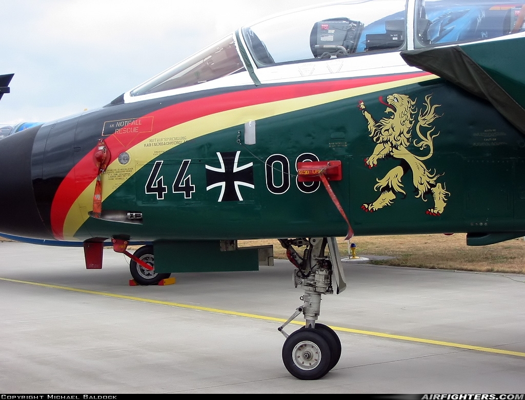 Germany - Air Force Panavia Tornado IDS 44+08 at Eggebek (ETME), Germany