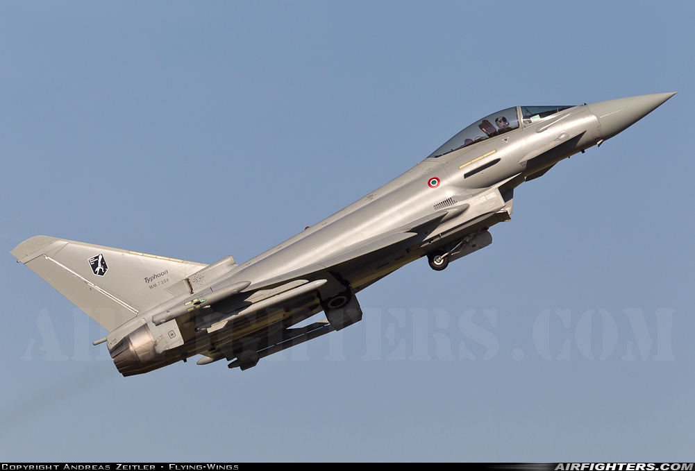 Italy - Air Force Eurofighter F-2000A Typhoon (EF-2000S) MM7306 at Izmir - Cigli (IGL / LTBL), Türkiye