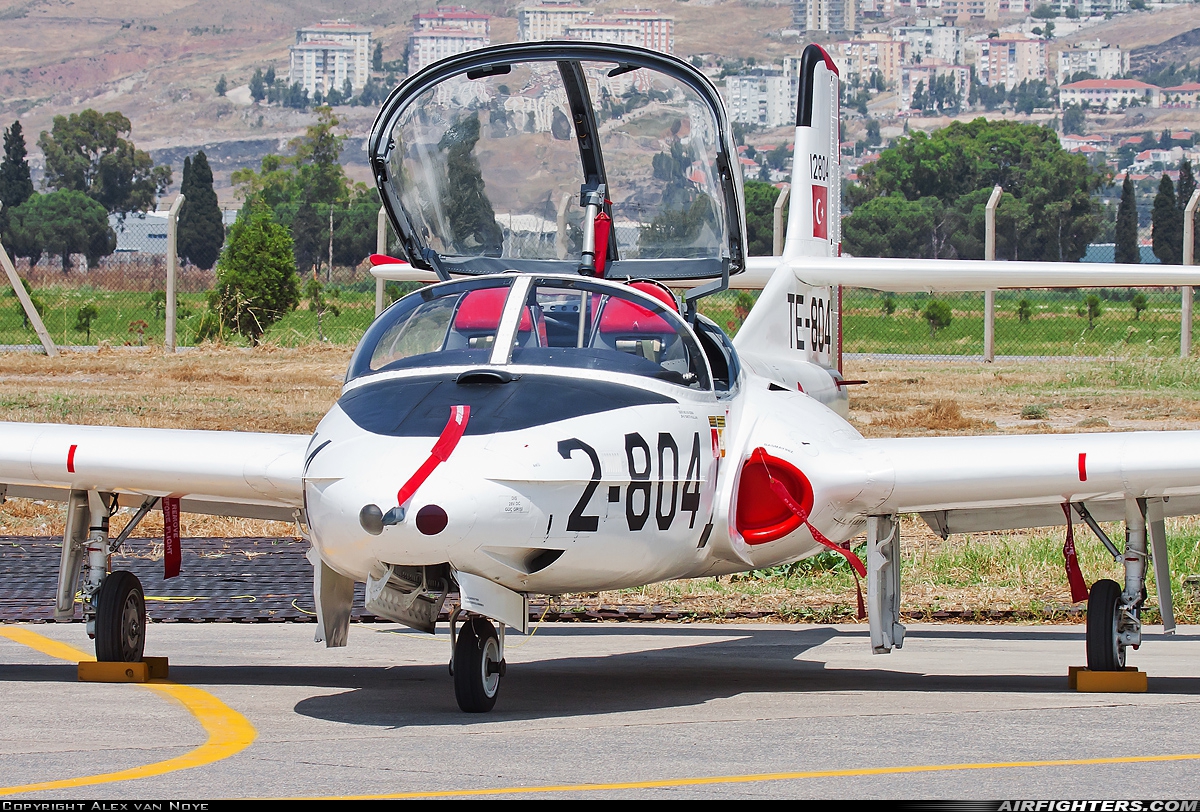 Türkiye - Air Force Cessna T-37C Tweety Bird (318C) 12804 at Izmir - Cigli (IGL / LTBL), Türkiye