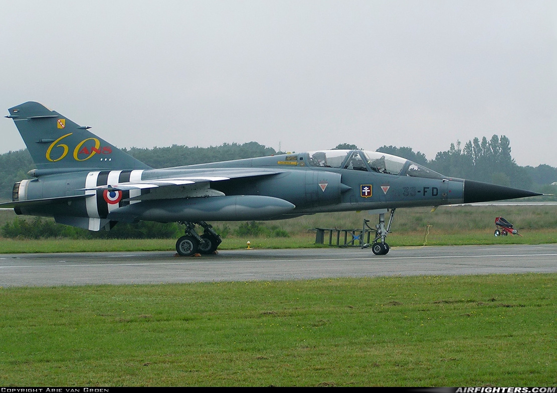 France - Air Force Dassault Mirage F1B 520 at Kleine Brogel (EBBL), Belgium