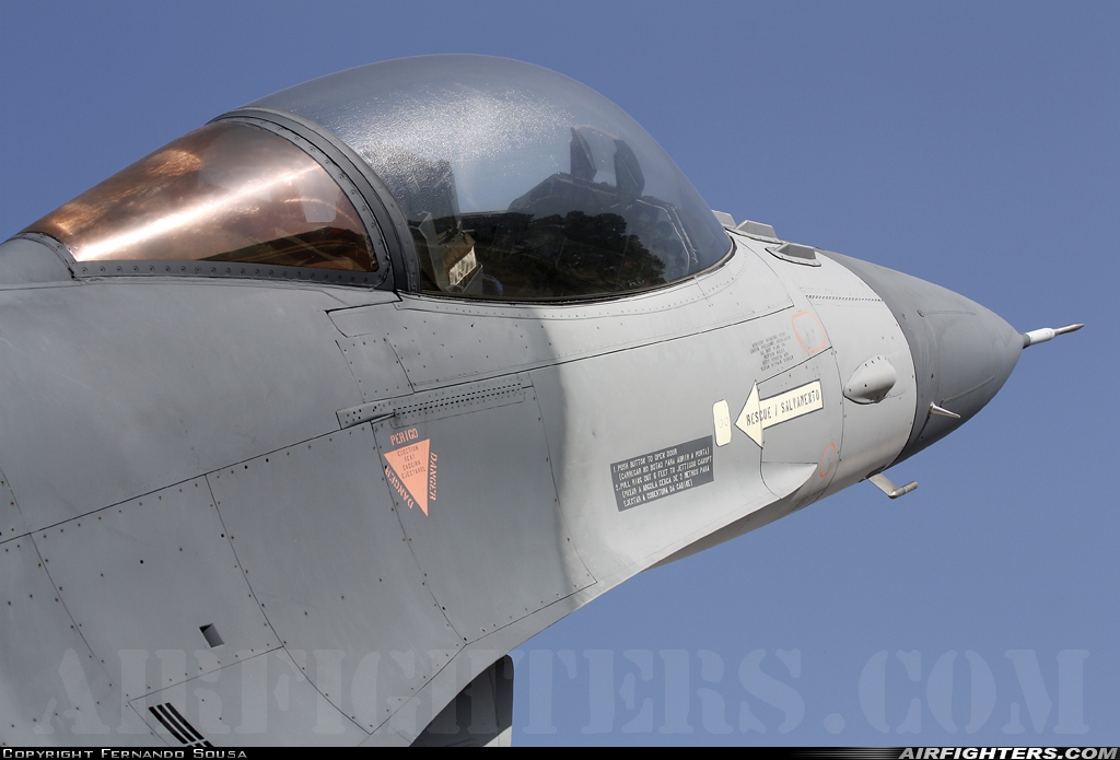 Portugal - Air Force General Dynamics F-16A Fighting Falcon 15150 at Monte Real (BA5) (LPMR), Portugal