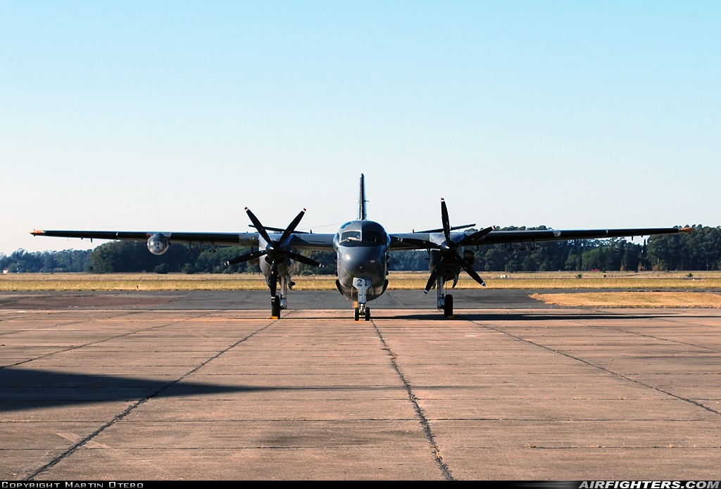 Argentina - Navy Grumman S-2T Turbo Tracker (G-121) 2-AS-21 at Buenos Aires - Punta Indio NAS - BAPI/SAAI, Argentina