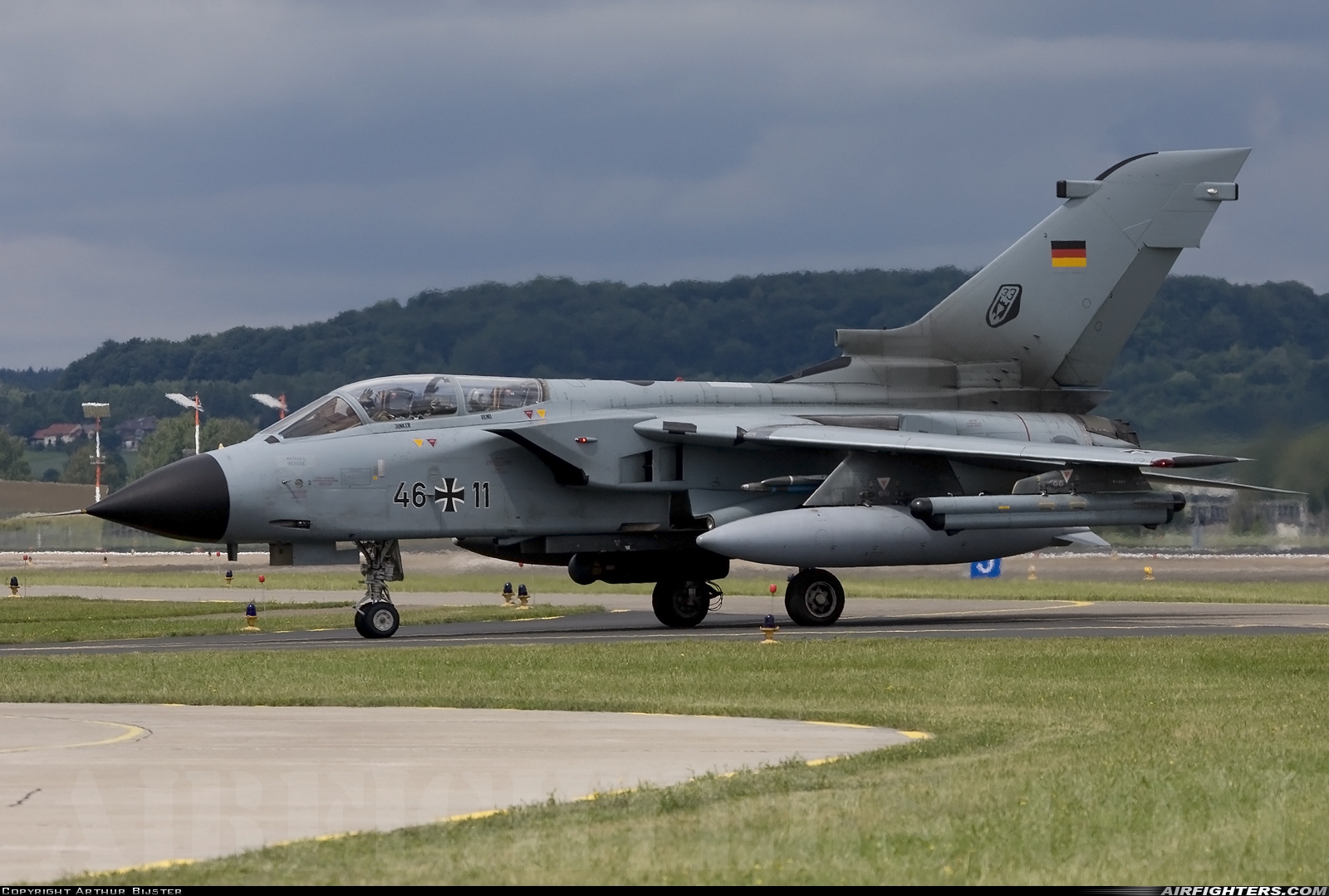 Germany - Air Force Panavia Tornado IDS 46+11 at Neuburg - Zell (ETSN), Germany