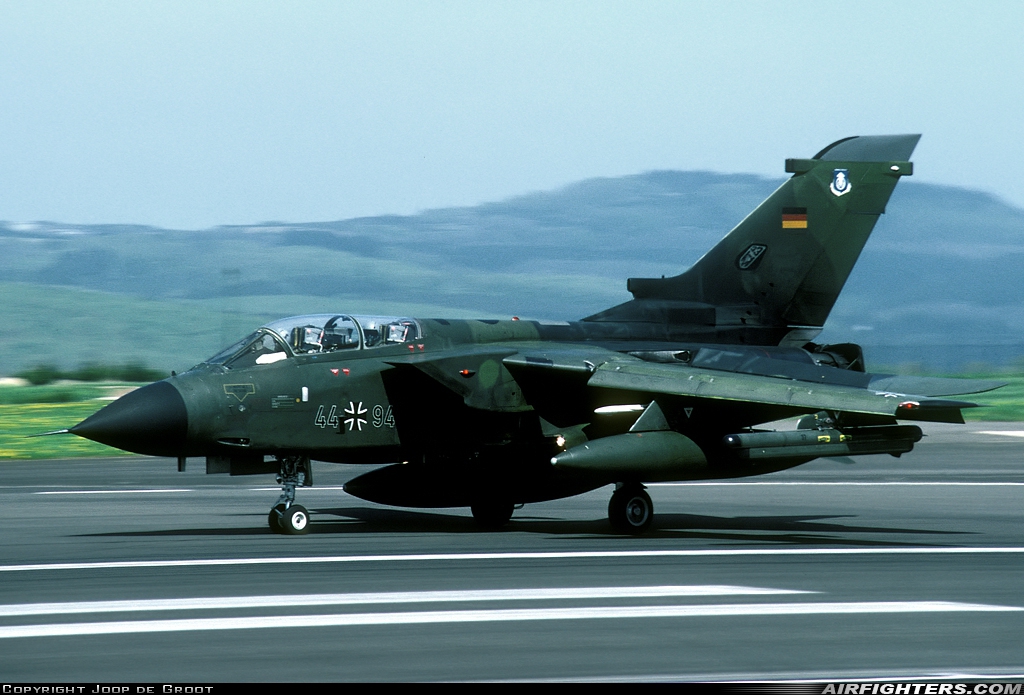 Germany - Air Force Panavia Tornado IDS 44+94 at Buchel (ETSB), Germany