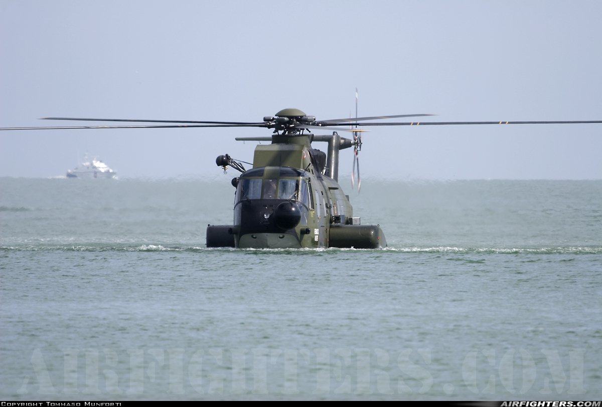 Italy - Air Force Agusta-Sikorsky HH-3F (AS-61R) MM81349 at Off-Airport - Jesolo, Italy