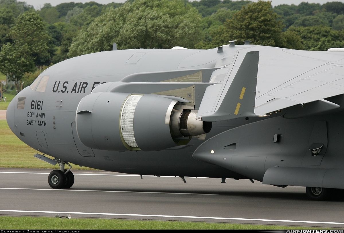USA - Air Force Boeing C-17A Globemaster III 06-6161 at Fairford (FFD / EGVA), UK