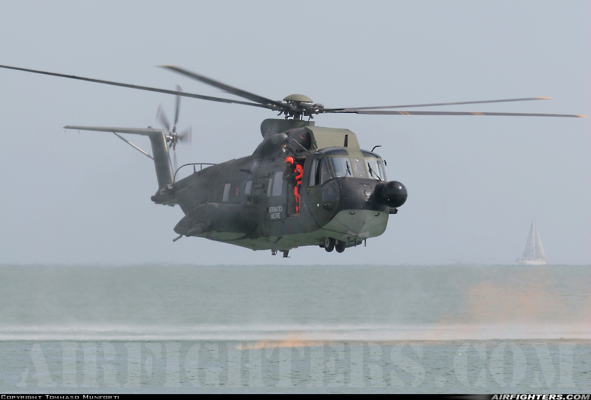 Italy - Air Force Agusta-Sikorsky HH-3F (AS-61R) MM81349 at Off-Airport - Jesolo, Italy