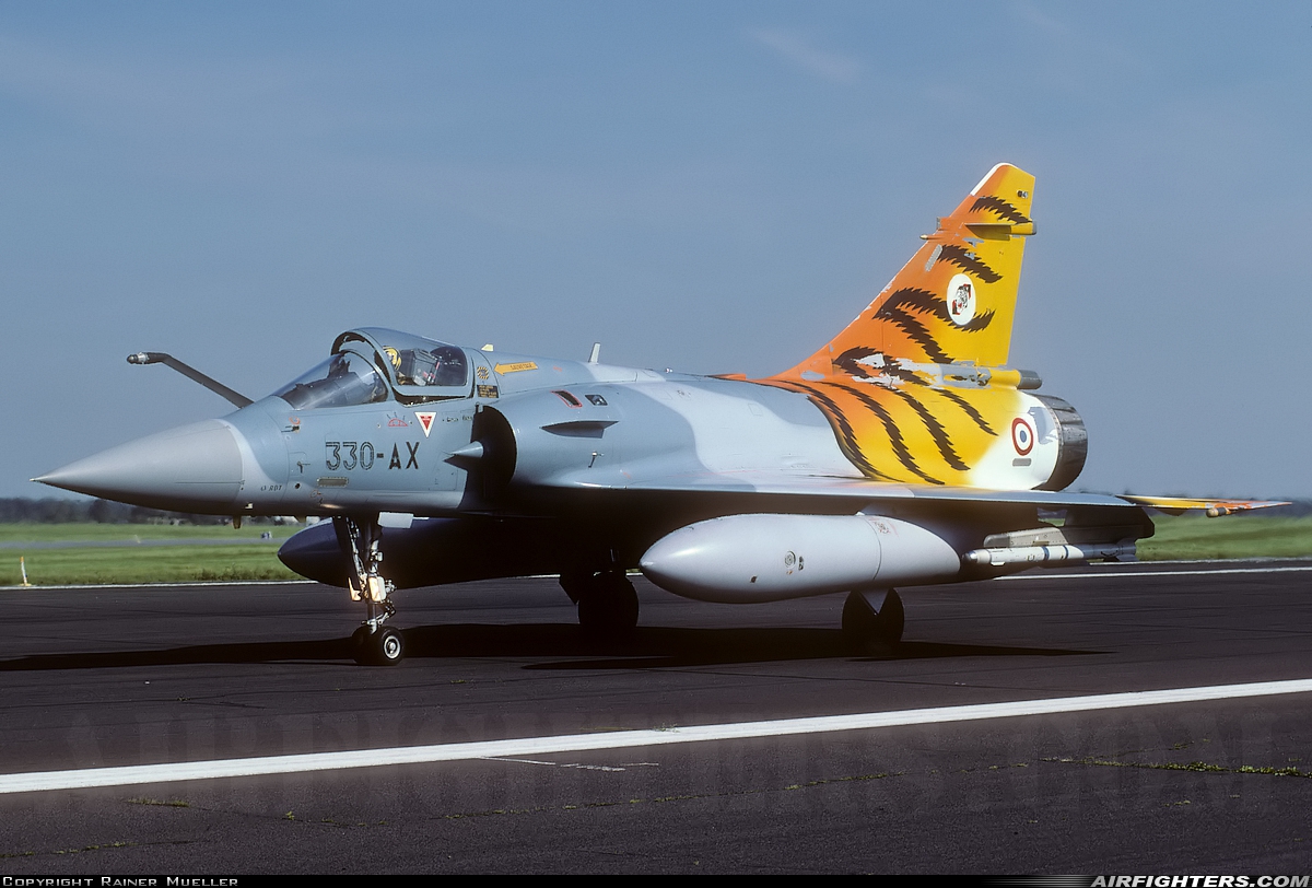 France - Air Force Dassault Mirage 2000-5F 77 at Schleswig (- Jagel) (WBG / ETNS), Germany