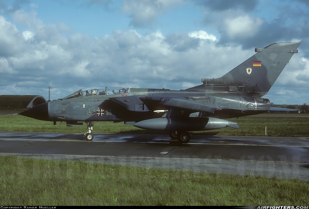 Germany - Air Force Panavia Tornado IDS 46+14 at Eggebek (ETME), Germany