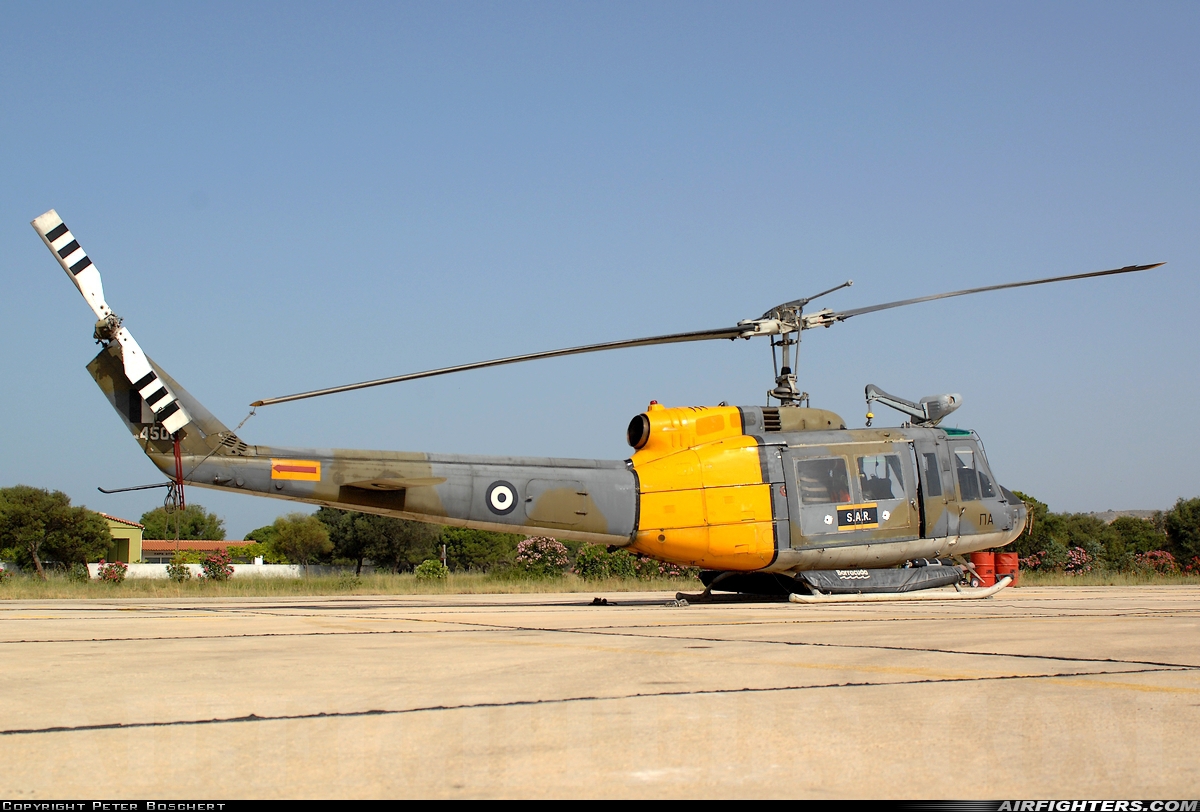 Greece - Air Force Agusta-Bell AB-205A-1 4506 at Araxos (GPA / LGRX), Greece