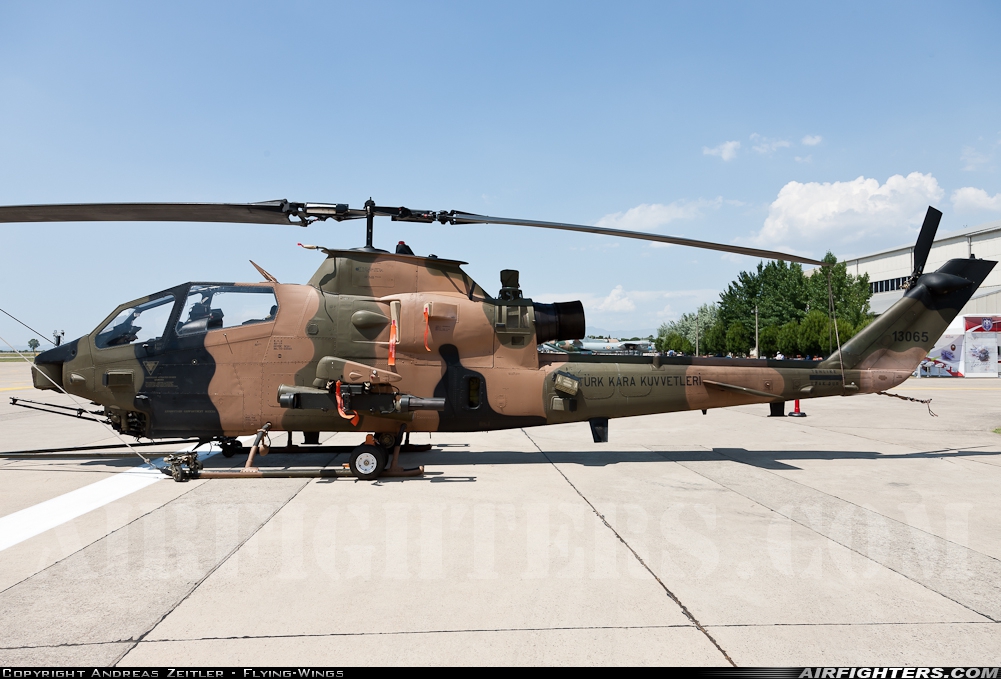 Türkiye - Army Bell AH-1P Cobra 13065 at Izmir - Cigli (IGL / LTBL), Türkiye