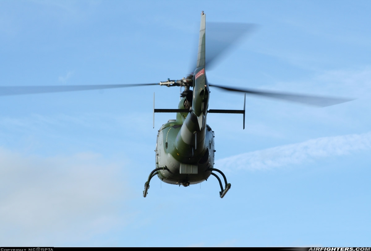 UK - Army Aerospatiale SA-341F Gazelle UNKNOWN at Off-Airport - Salisbury Plain, UK