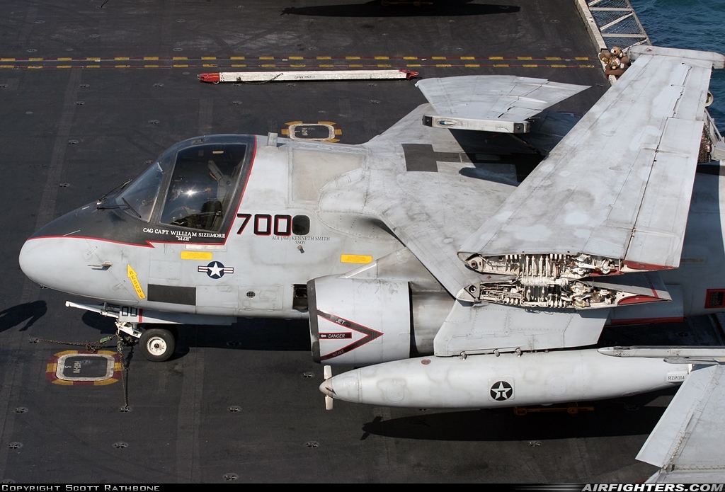 USA - Navy Lockheed S-3B Viking 160143 at Off-Airport - Persian Gulf, International Airspace