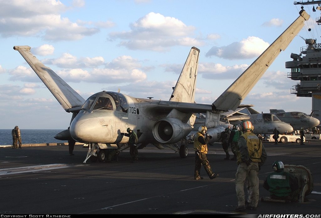 USA - Navy Lockheed S-3B Viking 160149 at Off-Airport - Persian Gulf, International Airspace