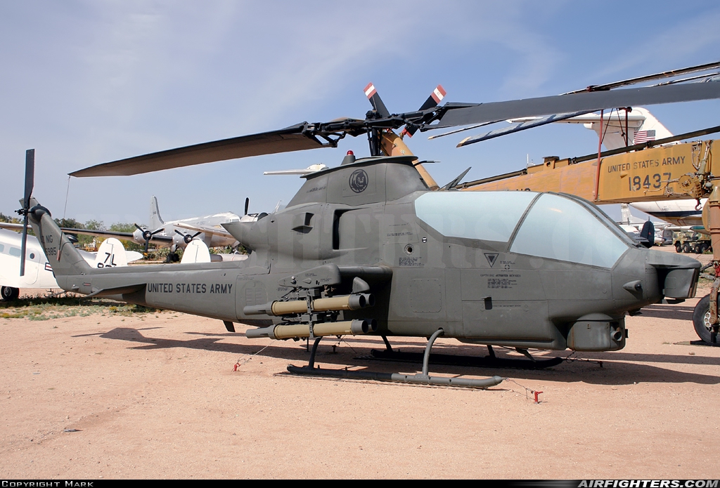 USA - Army Bell AH-1S Cobra 70-15985 at Tucson - Pima Air and Space Museum, USA