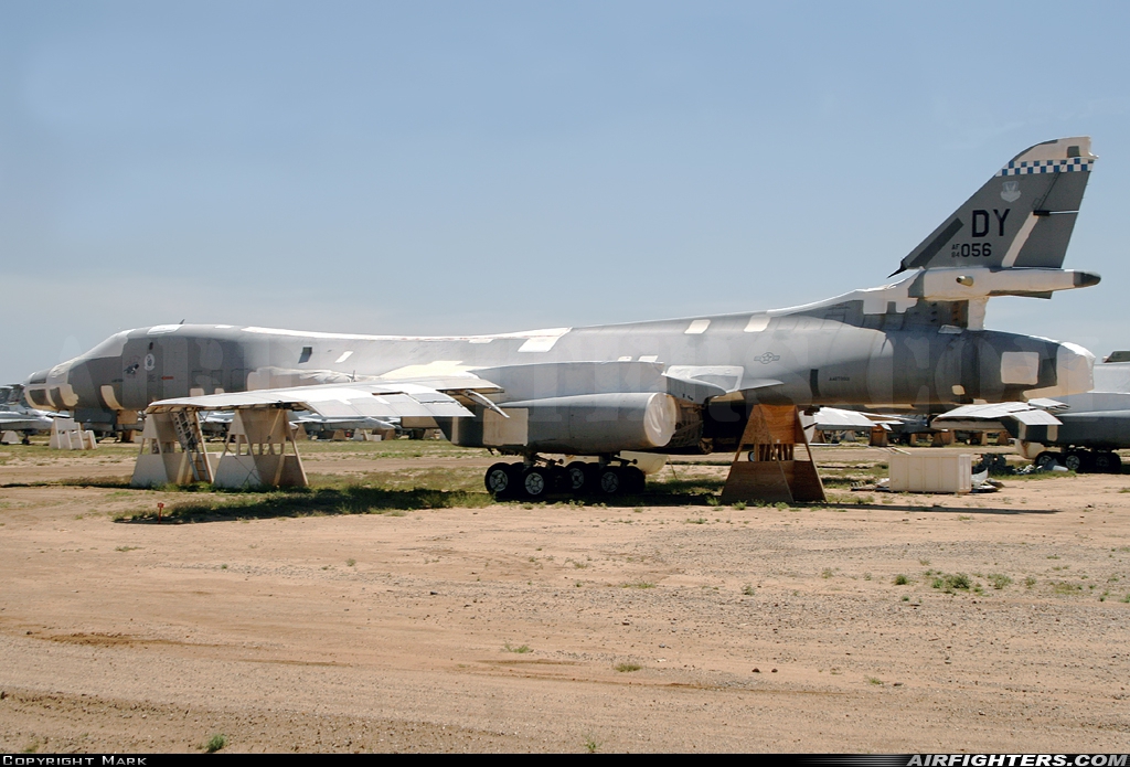 USA - Air Force Rockwell B-1B Lancer 84-0056 at Tucson - Pima Air and Space Museum, USA