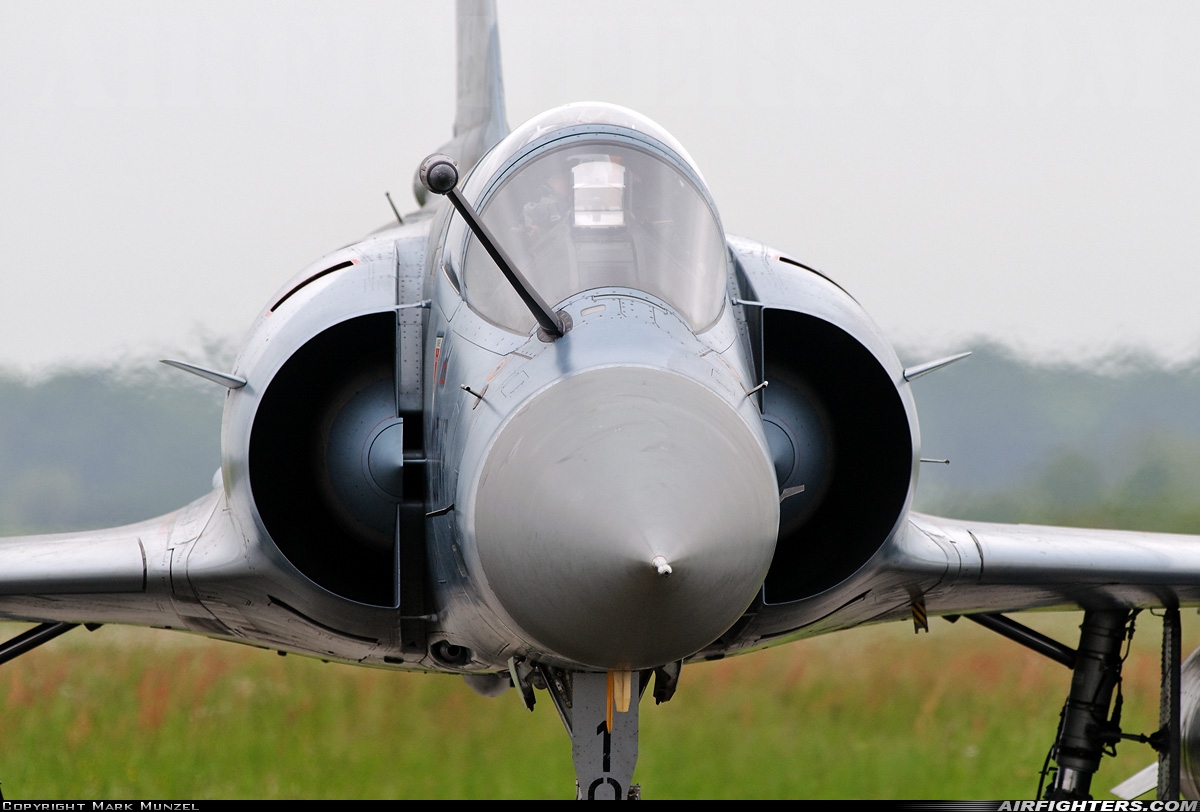 France - Air Force Dassault Mirage 2000C 102 at Cambrai - Epinoy (LFQI), France