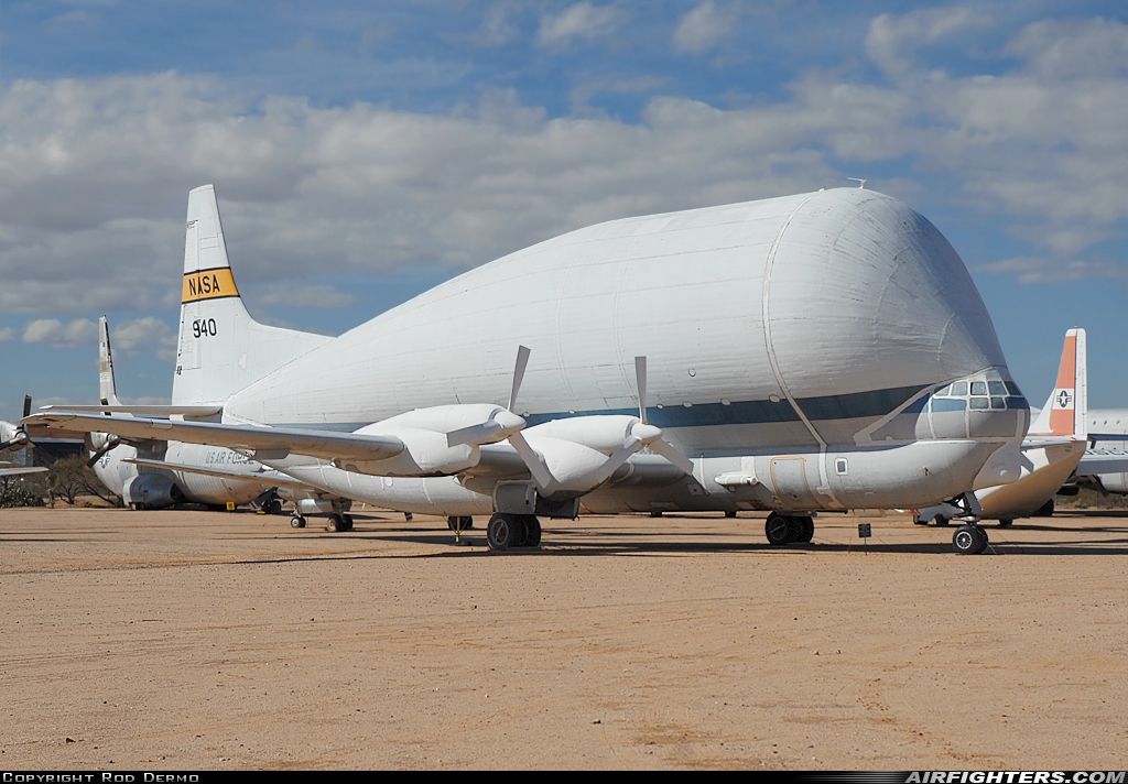 USA - NASA Aero Spacelines 377SG Super Guppy N940NS at Tucson - Pima Air and Space Museum, USA