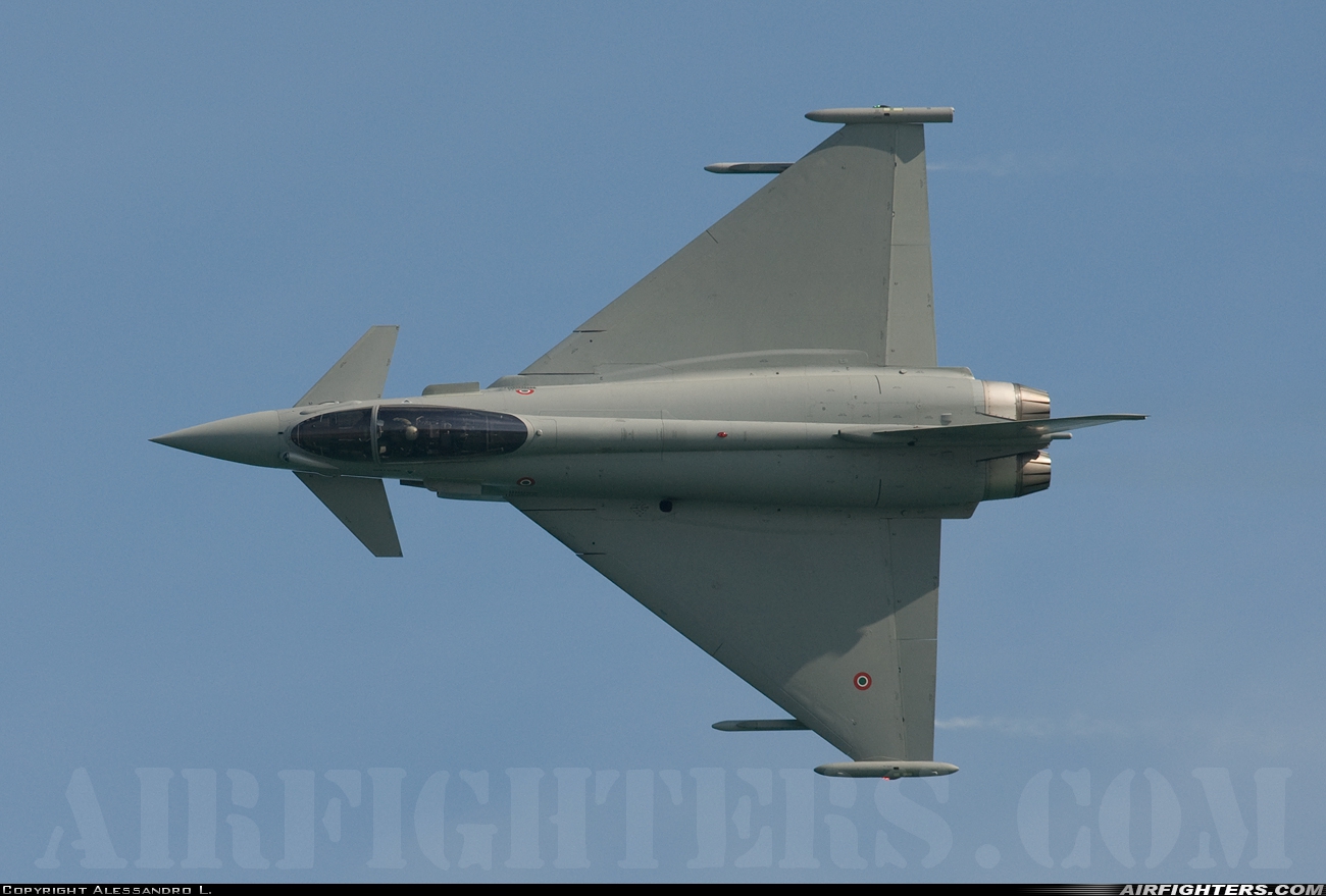 Italy - Air Force Eurofighter F-2000A Typhoon (EF-2000S) MM7306 at Off-Airport - Istrana, Italy