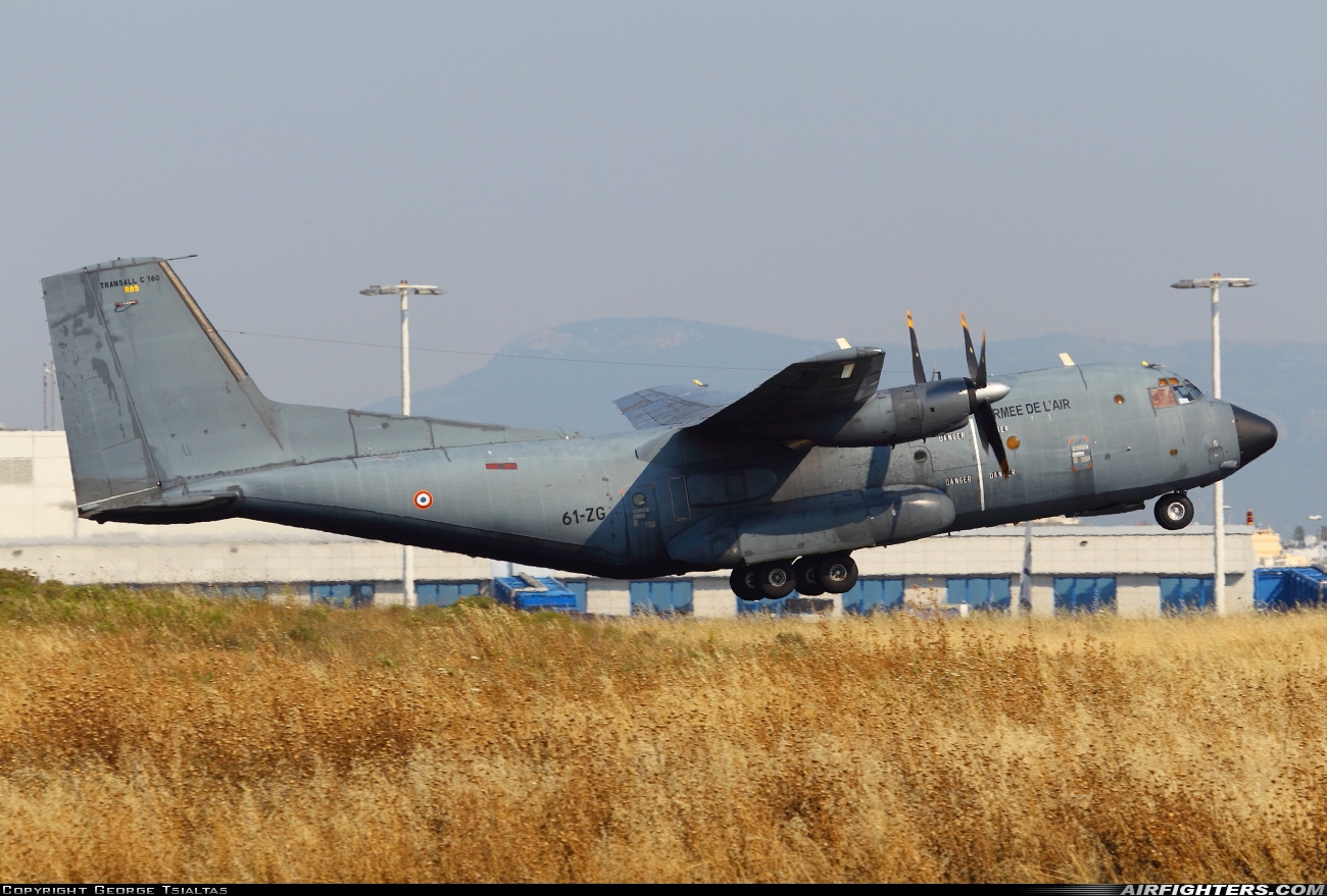 France - Air Force Transport Allianz C-160R R89 at Athens - Eleftherios Venizelos (Spata) (ATH / LGAV), Greece