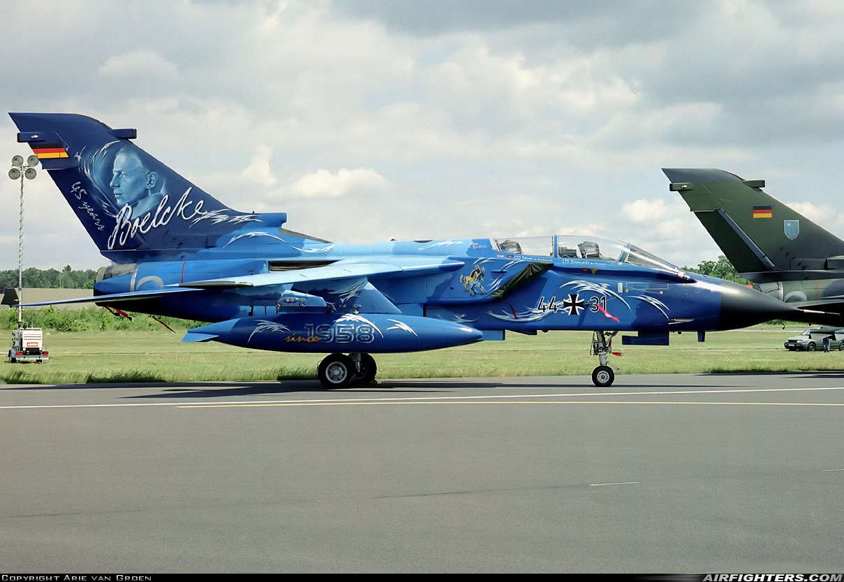 Germany - Air Force Panavia Tornado IDS 44+31 at Enschede - Twenthe (ENS / EHTW), Netherlands