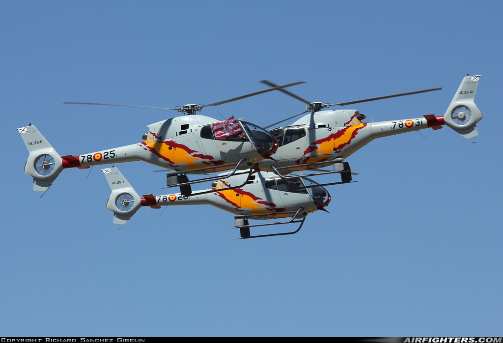 Spain - Air Force Eurocopter EC-120B Colibri HE.25-6 at Granada - Armilla (LEGA), Spain