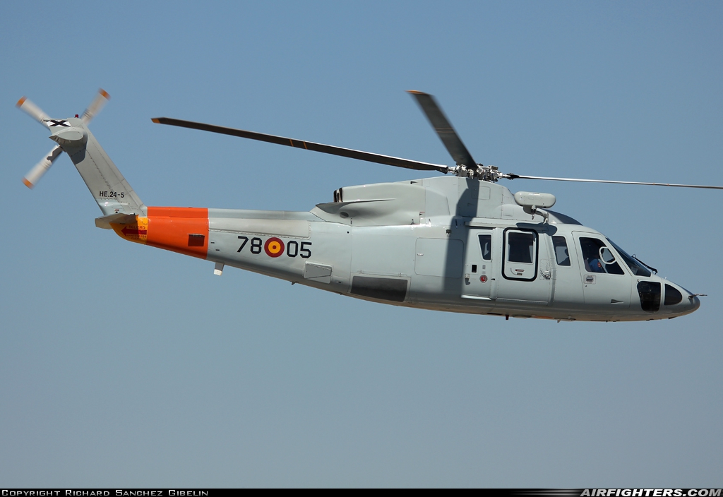 Spain - Air Force Sikorsky S-76C HE.24-5 at Granada - Armilla (LEGA), Spain