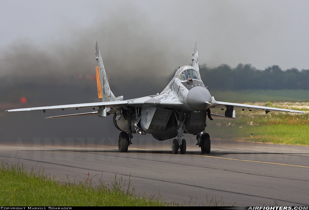 Slovakia - Air Force Mikoyan-Gurevich MiG-29AS 0619 at Cambrai - Epinoy (LFQI), France