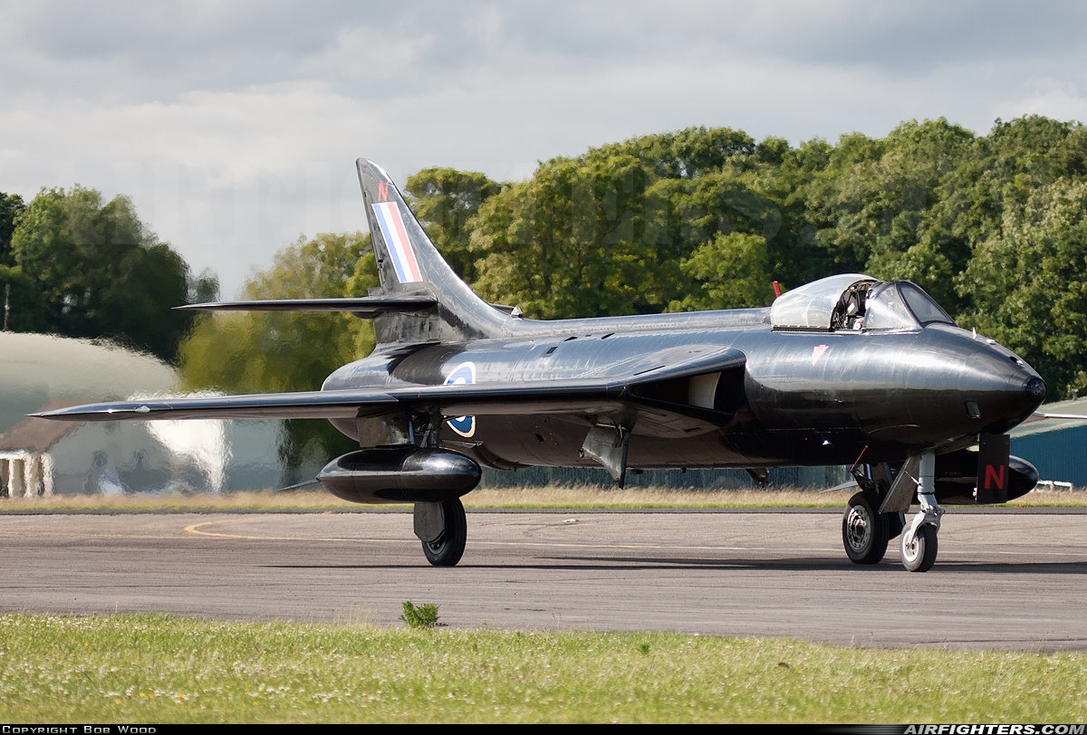 Private - Viper Team Hawker Hunter PR11 G-PRII at Kemble (EGBP), UK