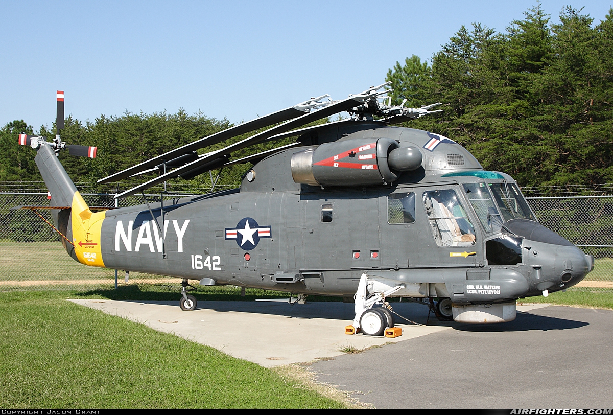 USA - Navy Kaman SH-2G Super Seasprite (K-894) 161642 at Patuxent River - NAS / Trapnell Field (NHK / KNHK), USA