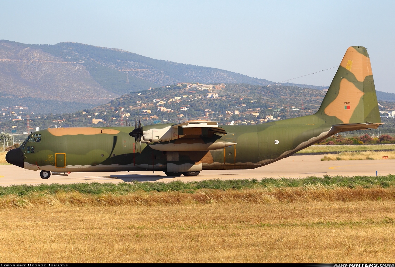 Portugal - Air Force Lockheed C-130H-30 Hercules (L-382) 16802 at Athens - Eleftherios Venizelos (Spata) (ATH / LGAV), Greece
