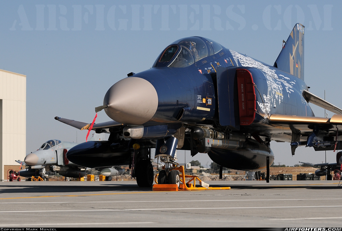 Germany - Air Force McDonnell Douglas F-4F Phantom II 38+49 at Mountain Home - Mountain Home Air Force Base (MUO / KMUO), USA