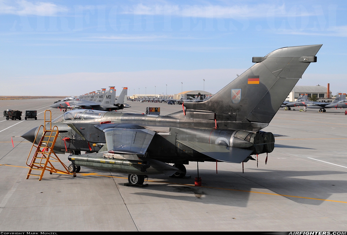 Germany - Air Force Panavia Tornado IDS 45+42 at Mountain Home - Mountain Home Air Force Base (MUO / KMUO), USA