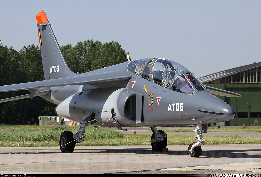Belgium - Air Force Dassault/Dornier Alpha Jet 1B AT05 at Beauvechain (EBBE), Belgium