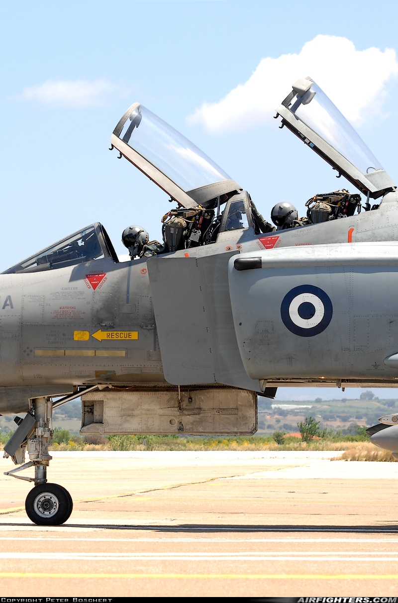 Greece - Air Force McDonnell Douglas F-4E AUP Phantom II 01503 at Andravida (Pyrgos -) (PYR / LGAD), Greece