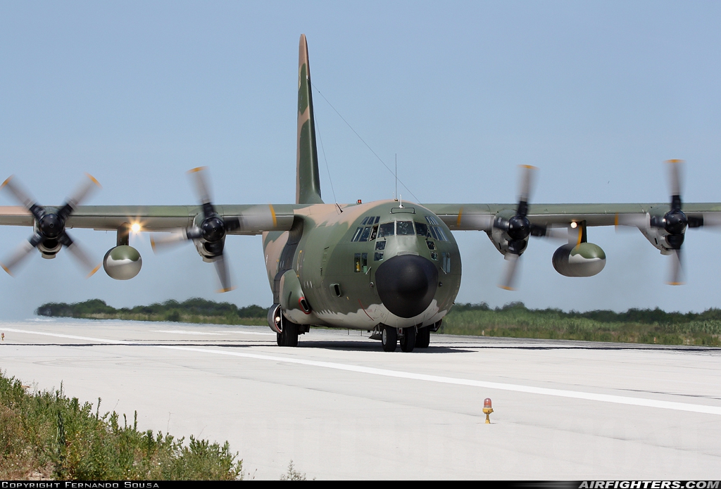 Portugal - Air Force Lockheed C-130H-30 Hercules (L-382) 16802 at Montijo (BA6) (LPMT), Portugal