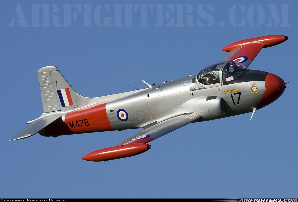 Private BAC Jet Provost T3A G-BXDL / XM478 at Thiene - Arturo Ferrarin Airport (LIDH), Italy