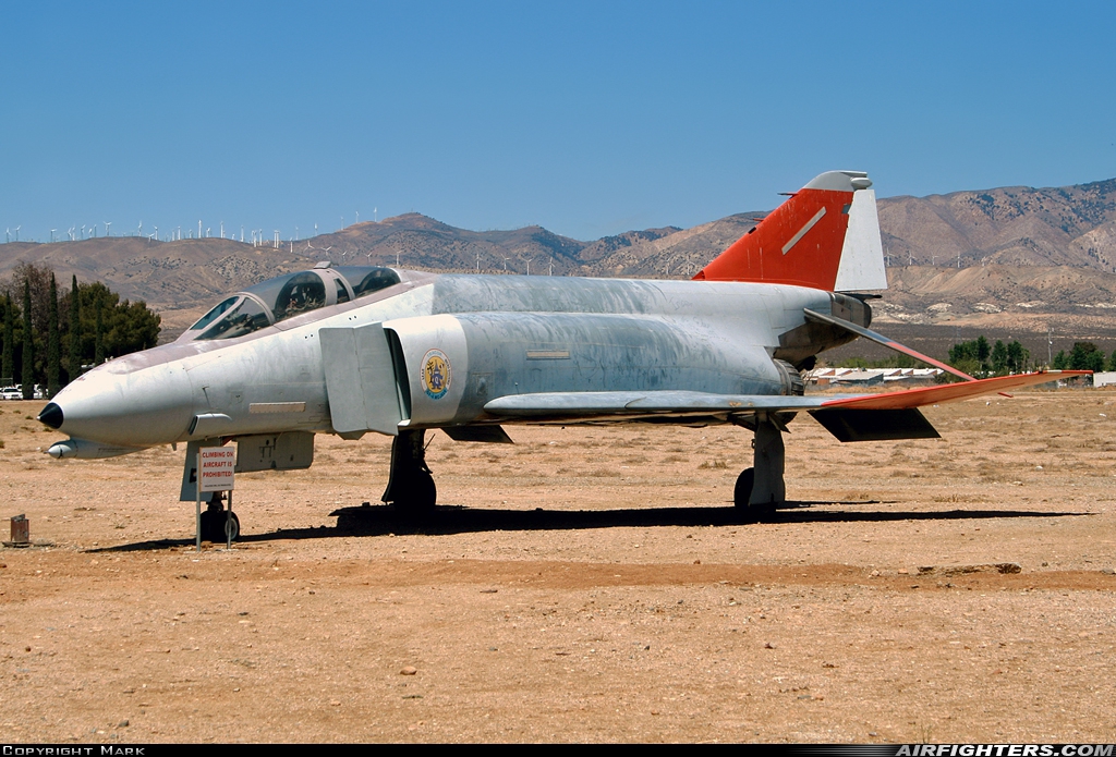 USA - Air Force McDonnell Douglas F-4C Phantom II N403FS at Mojave (MHV), USA