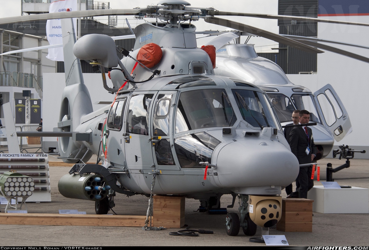 Bulgaria - Navy Aerospatiale AS-565MA Panther F-ZBWI at Paris - Le Bourget (LBG / LFPB), France
